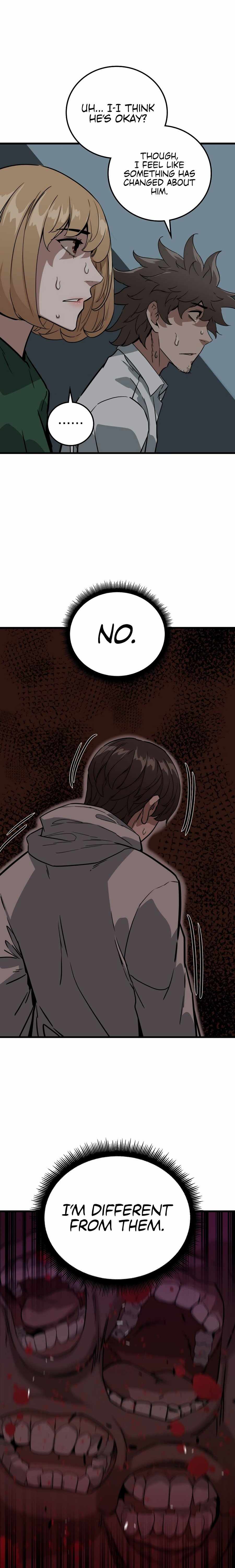 The Zombie Won't Bite Me Chapter 7 20